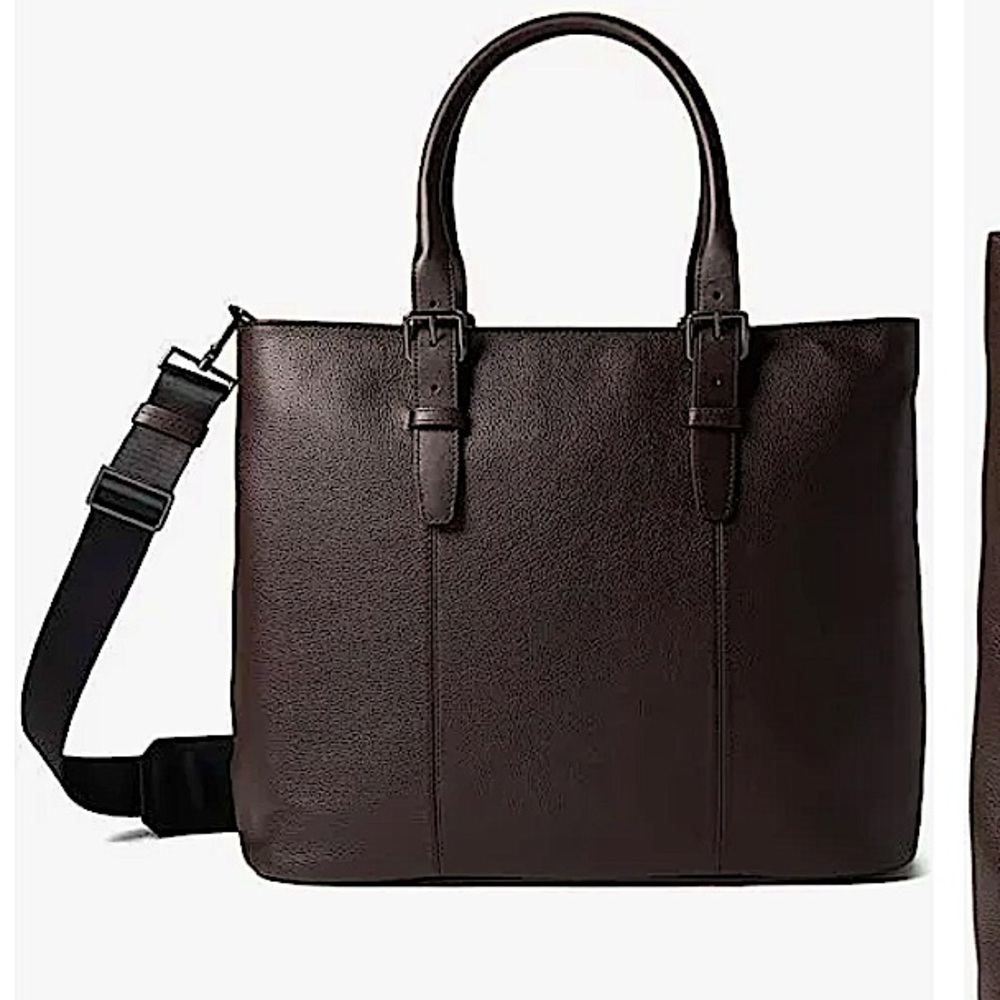 NWT Beautiful Cole Hahn Leather Triboro Tote 👜 Grand Series NWT!